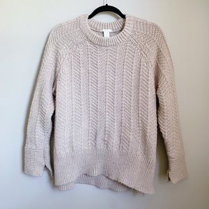 H&M | Cable Knit Sweater